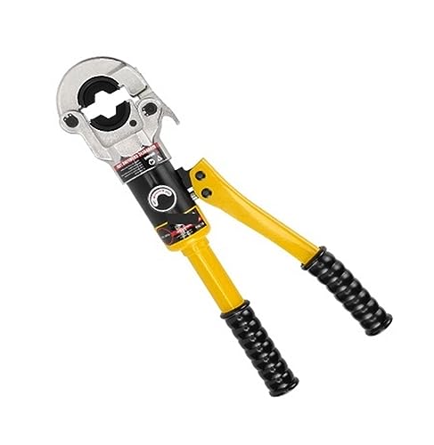Herramienta de prensado hidráulico GC-300/AL-300 Alicates de prensado de terminales de cable, Herramienta de compresión hidráulica 10-300 Presión 8T Presión(GC-300)