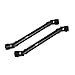 LCX Racing 1/6th RC Crawler Car Hardened Steel Heavy Duty Center Front Rear Drive Shaft Set for Axial SCX6 AXI05000, Upgrades Parts Accessories