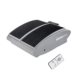 Genius Dr. Ho Motion Ciser Fußmassagegerät Set 3tlg – Elektronische Fussmassage zur Durchblutungsförderung und Entspannung | Massage mit Fernbedienung