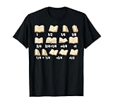 Math Fraction Book Teacher Tee