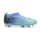 PUMA Kids Boys Ultra 5 Match Chasing The Dream Firm GroundArtificial Ground Soccer Cleats Cleated - Blue - Size 6 M