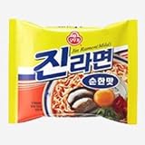 Ottogi coreana Jin fideos ramen sabor picante suave