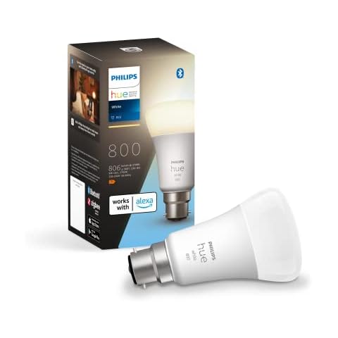 Philips Hue Warm White Smart Bulb Cover