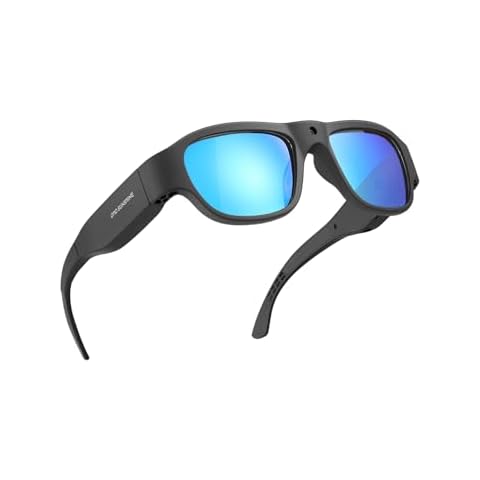 OhO sunshine HD 1080p Video Recording Sunglasses,16M Photo Camera Eyewear for Adventure, Sports & Everyday Use (32G Memory Included) Cover