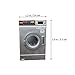 LOGOFUN 2Pcs Dollhouse Washing Machines 1:24 Scale Miniature Washer Dryer Model Laundry Cloth Washer Furniture Dollhouse Decoration Accessories - 2.09X1.39X1.10in