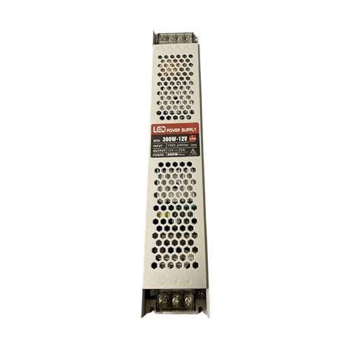 Transformateur 12V 300W idéal pour l'éclairage de votre salon
