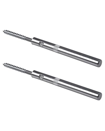 Gedotec Tablarträger Regal-Halterung | 2 Stück unsichtbare Regalhalterung mit Ø10x100mm | Tragkraft 40 kg | COMPACT MINI | Regalträger aus Stahl | Fachboden-Träger für Wand-Montage | Shelf Bracket