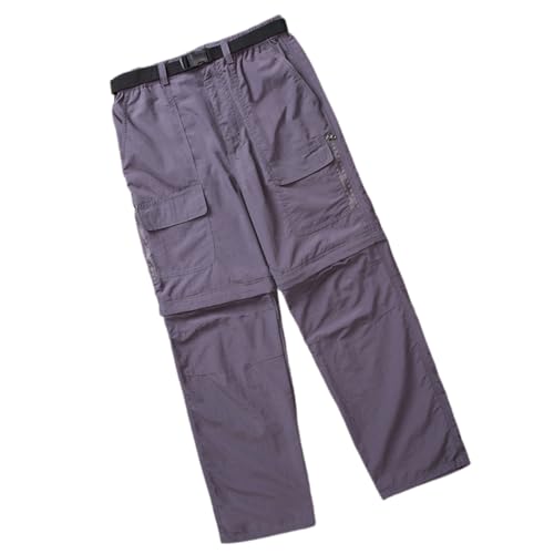 Cargo Pants for Men Ripstop Hiking Convertible Pants Waterproof Tactical Pant Outdoor Breathable Pant Multi Pockets2