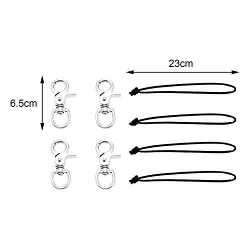Cortina de para Caminhada 4 Peças Cordão de Snowboard Resistente Acessórios para