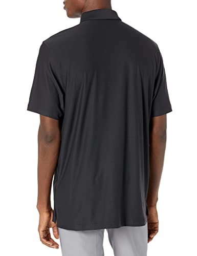 Polo Adidas Golf noir S respirant pour éviter la chaleur sur le parcours - 2