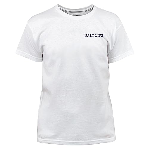 Salt Life Girls' Hide N Sea Youth Short Sleeve Classic Fit Shirt2