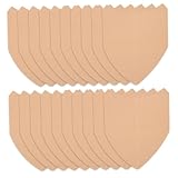 CurcKua 20Pcs Thigh Chafing Prevention, Adhesive & Invisible Thigh Lift Tape, Breathable & Waterproof Leg Tape for Sagging Skin