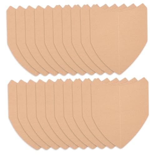 CurcKua 20Pcs Thigh Chafing Prevention, Adhesive & Invisible Thigh Lift Tape, Breathable & Waterproof Leg Tape for Sagging Skin