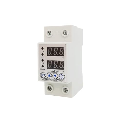 Relais de protection sous-tension et surtension Rail DIN 100A