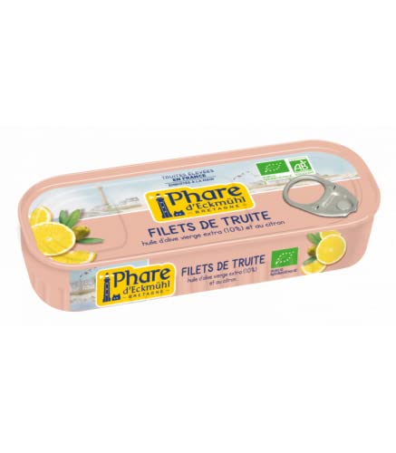Filetes de Trucha Ecológica 130 g