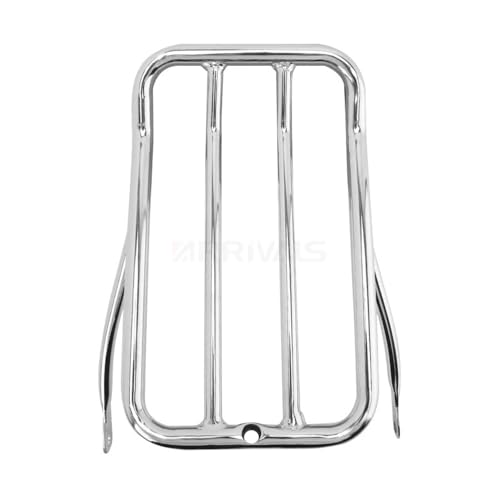 Porte-bagages arrière moto et coussin pour voyager en Sportster XL 883 et 1200