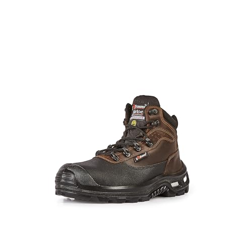 U-POWER | Scarpe Antinfortunistiche Alte Floyd S Esd S3, Puntale Alluminio, Antiperforazione Tessile No Metal-image