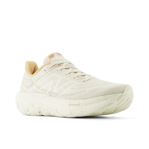 New Balance Women's W1080V13 Running Shoe, Turtledove/Dolce/SEA Salt, 10.5 Wide