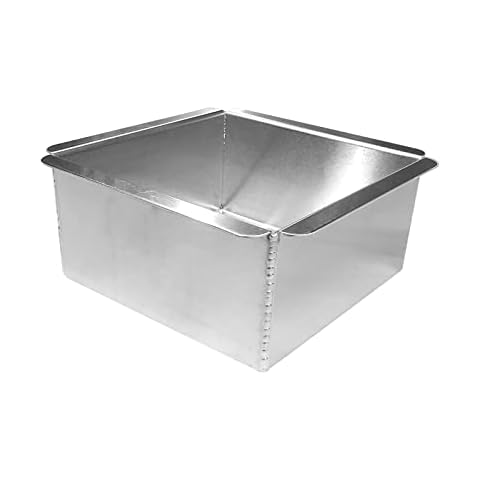 Parrish's Magic Line Square Cake Pan, 12 x 3 Inches Deep Cover
