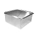 Parrish's Magic Line Square Cake Pan, 10 x 3 Inches Deep