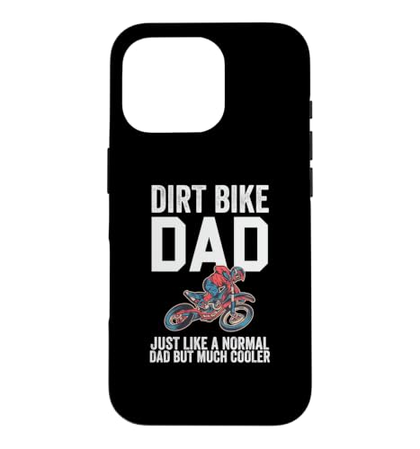 �_�[�g�o�C�N Dad Like A Normal Dad But Much Cooler �X�}�z�P�[�X iPhone 16 Pro �p