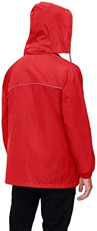Miniatura 2 de TIHEEN Men's Rain Jacket Cycling Running Jackets Waterproof Raincoat with Hood Windbreaker Hiking Jacket Rain Coat