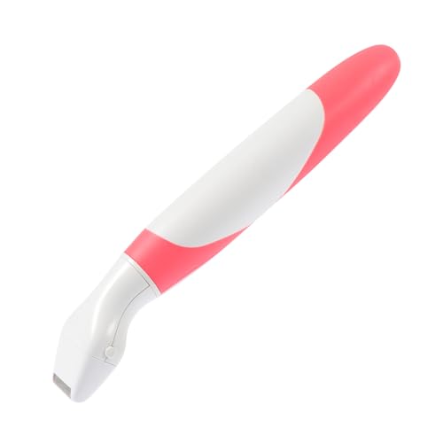 Hohopeti Depiladora Eléctrica Mujer Recargable Multifuncional con Cabezal Reemplazable Afeitadora Corporal Precisa para Axilas Bikini Piernas y Rostro Diseño Ergonómico Rojo