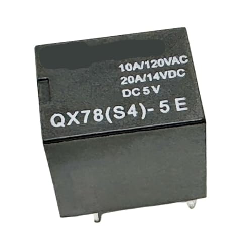 Relais QX78(S4)-5E 5V interrupteur T78-1C-5V-20A commute 20A haute capacite