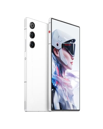 10 Air 120Hz Cellulare Gaming, Smartphone Android 5G, 16GB RAM+512GB ROM, Snapdragon 8 Gen 3, 6.8" AMOLED Schermo, FHD+ Telefono Gaming, 50MP Fotocamera, 80W Caricatore, Dual-Sim Bianco - Smartphone - Immagine 7