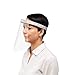 Price comparison product image Durable Face Visor For Protection Against Splashes & Droplets | CE-compliant | With Adjustable Headband | VisorCan Be Flipped-Up & Can Be Disinfected | 1 Piece