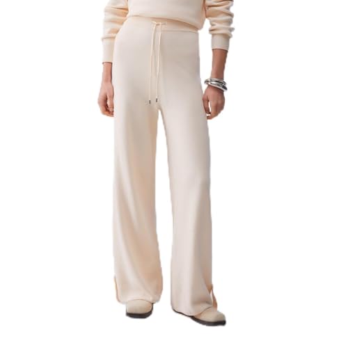 Pantalon Liu Jo en maille à perles X0659 le chic italien pour vos soirées