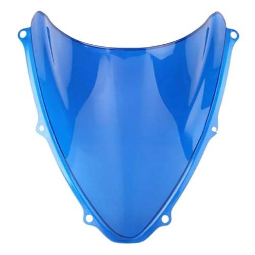 Pare-brise moto Suzuki GSXR600 dévie le vent pour optimiser la vitesse