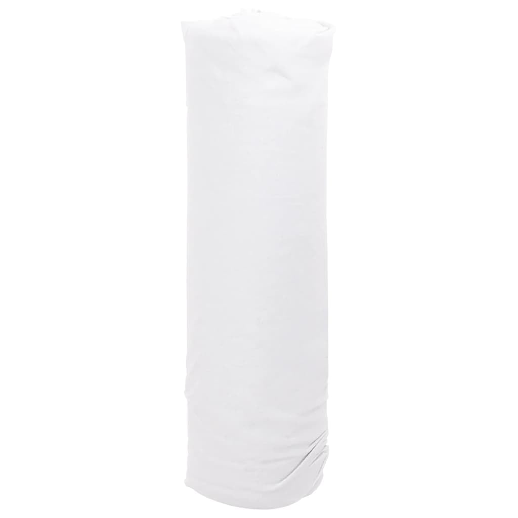 vidaXL Membrana geotextil Fibra de poliéster Blanco 1x150 m