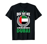 Lustige Dubai Souvenir Kleidung