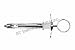 Dental Anesthetic Syringe 1.8cc Fig. 2, Code C-0819