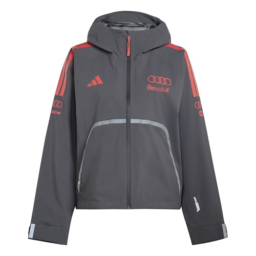 Veste de pluie Audi Revolut F1 veste imperméable à capuche femme Adidas