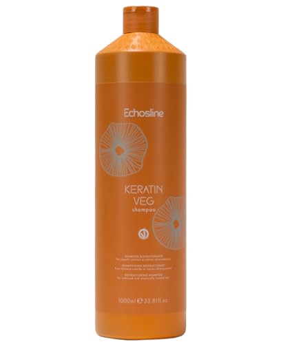 ECHOSLINE Champú reestructurante para cabello teñido y tratado químicamente, 1000 ml