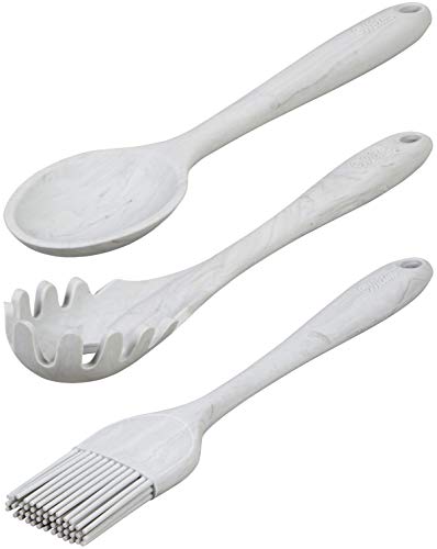 Wilton Marble Silicone Kitchen Utensils Set, 6-Piece #TOP2