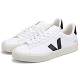 [ヴェジャ Veja] Campo ChromeFree Leather レースアップ スニーカー2022春夏 VJCP051537 VJCP052429 VJCP052347 VJCP051215 39(26.0cm) / white×black(VJCP051537) [並行輸入品]