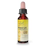 Bach RESCUE REMEDY Dropper 10mL, Natural Stress Relief, Homeopathic Flower Essence, Vegan, Gluten & Sugar-Free, Non-Habit Forming