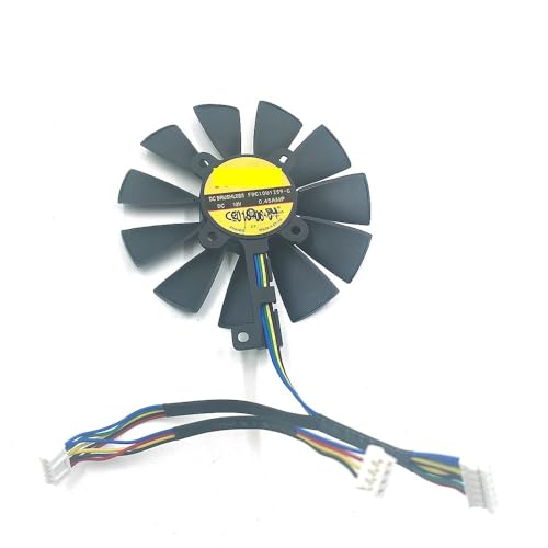 87MM FDC10U12S9-C FDC10H12S9-C ASUSp GTX 980 Ti R9 390X 390p 1060 1070 1080 RX 480 RX480 OtBbNJ[hpt@(6Pin)