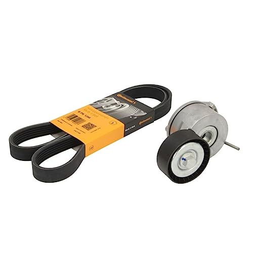 Kit courroie accessoires Continental 6PK1244K1 d'origine pour moteur automobile