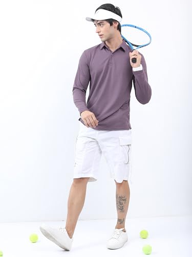 Image of Highlander Men's Polyester Regular Fit T-Shirt