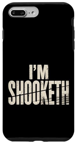 I'm Shooketh ghC^[lbg~[̔ - X}zP[X iPhone 7 Plus/8 Plus p