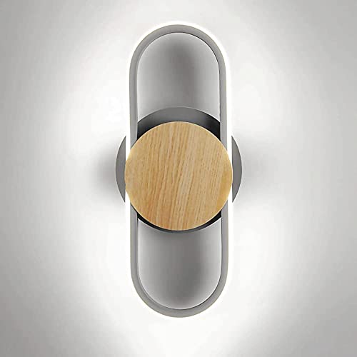 12W LED�E�H�[�������v - �V���v���ȘL����Q���̃x�b�h�T�C�h�Ɩ��ɍœK�ȁA�f�B�X�N�����{�f�B�t���O���[���^�������O�����v�AAmazon�Ŕ̔����̃N���G�C�e�B�u���C�g