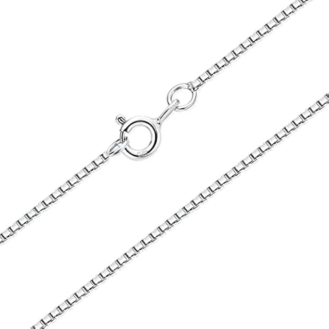DTPsilver 925 Sterling Silver Necklace 22 Inch Cover