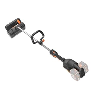 WORX WG460E.9 Akku-Schneefräse 40V(2×20V), bürstenloser Motor, 30 cm Räumbreite, 7,5 m Wurfweite, max. Schneehöhe 15 cm – kompakte Schneeräumlösung, ohne Akku & Ladegeräte