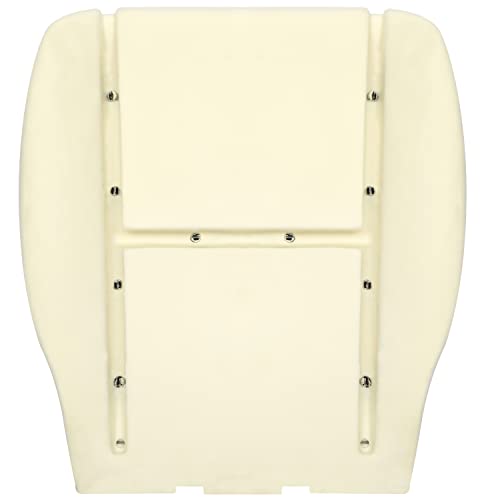 KUAFU Bottom Seat Foam Cushion Pad Compatible with 2007-2014 Chevy Silverado 1500 2500HD 3500HD LT LS LTZ Z71 Front Driver Side Beige