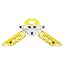 White/Yellow