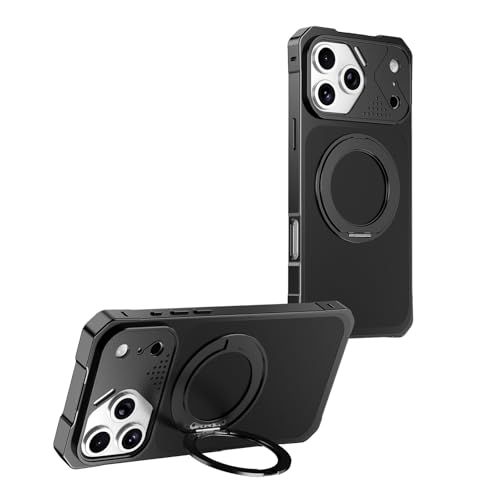 Coque iPhone 16 noire mat idéale pour appels vidéo mains libres